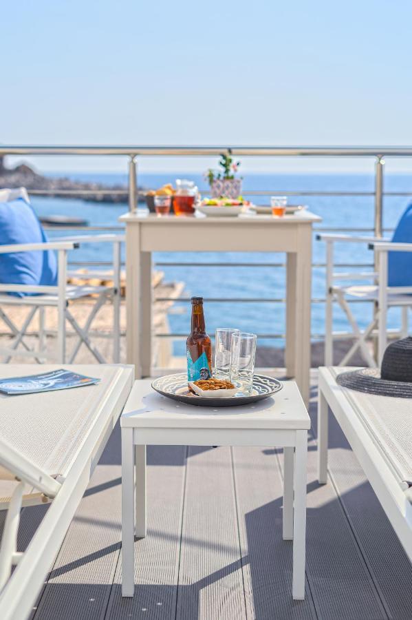Fantasea Luxury Suite Khora Sfakion Exterior photo
