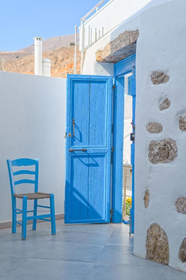 Fantasea Luxury Suite Khora Sfakion Exterior photo
