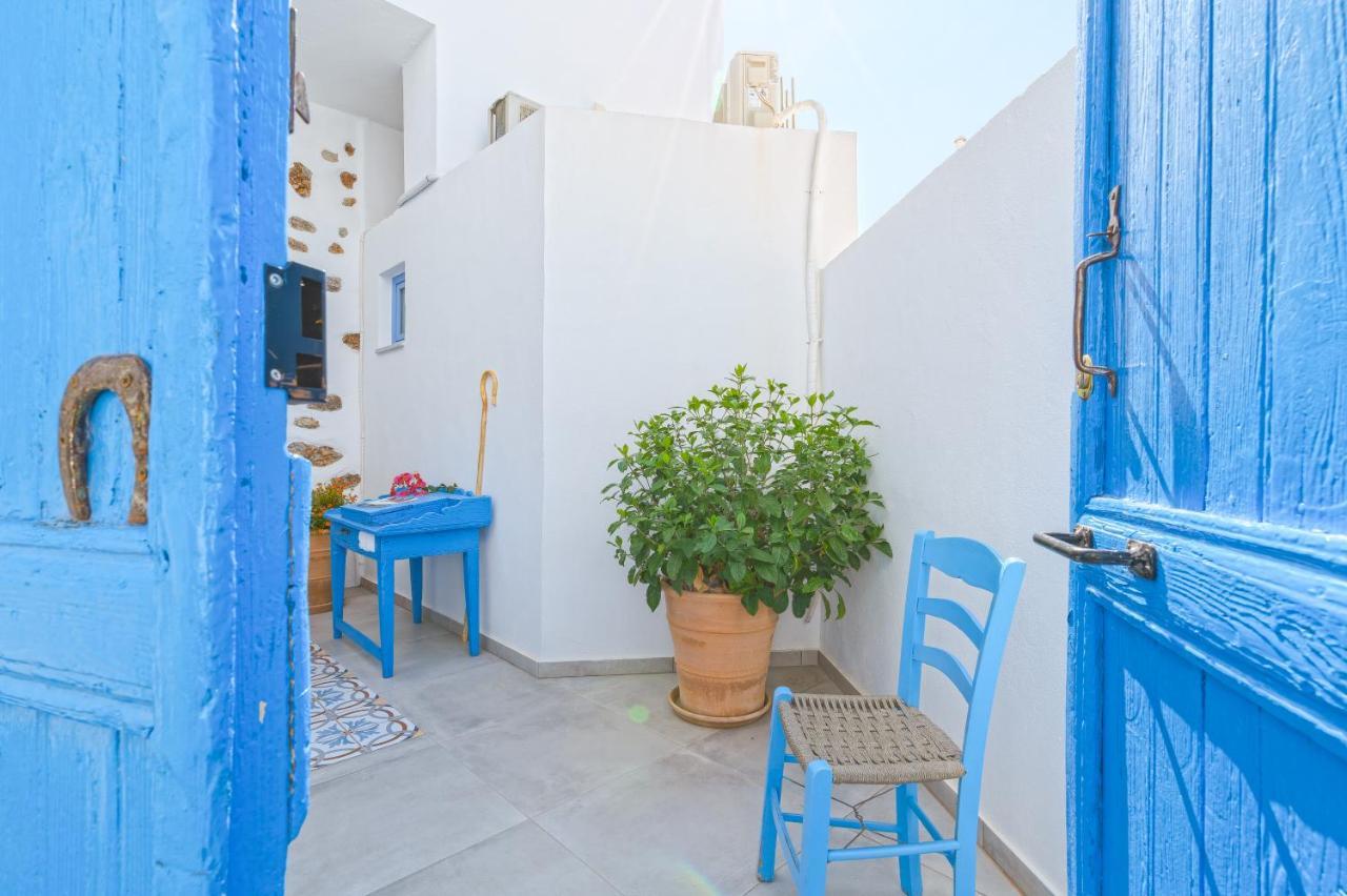 Fantasea Luxury Suite Khora Sfakion Exterior photo