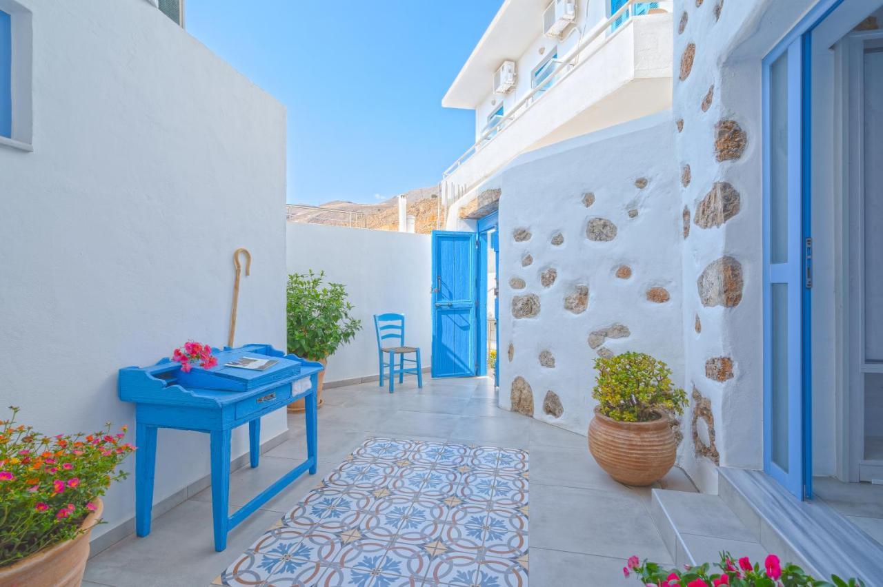 Fantasea Luxury Suite Khora Sfakion Exterior photo