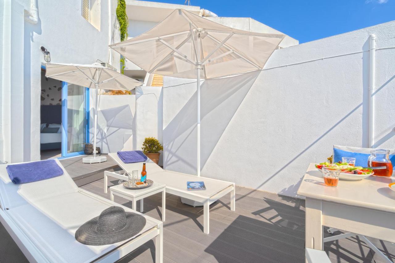 Fantasea Luxury Suite Khora Sfakion Exterior photo